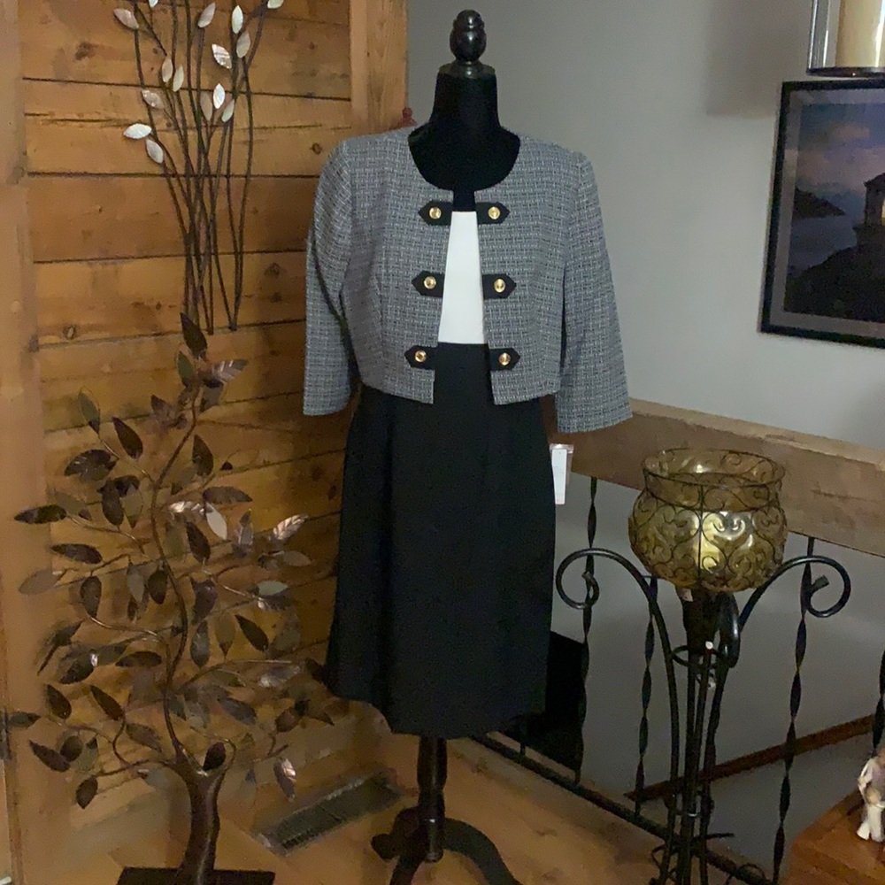 Beautiful new two piece dress !